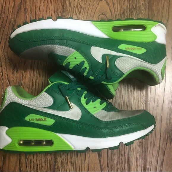 nike air max 90 st paddys day for sale